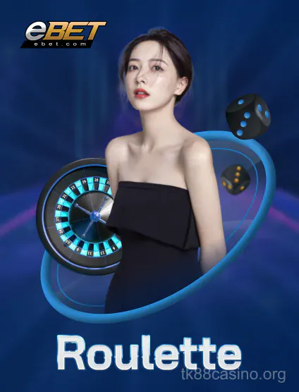 eBet Roulette Portrait - Quay số trúng thưởng