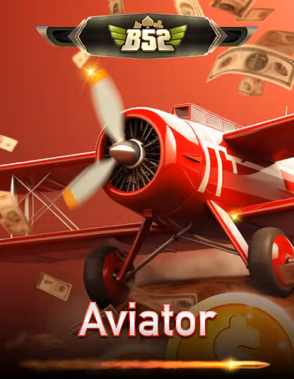 B52 Aviator Portrait - Game nổ hũ đỉnh cao